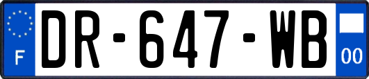 DR-647-WB
