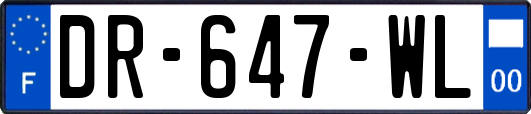 DR-647-WL