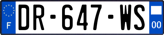 DR-647-WS