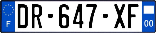 DR-647-XF