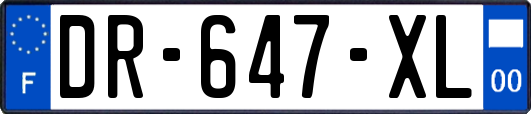 DR-647-XL