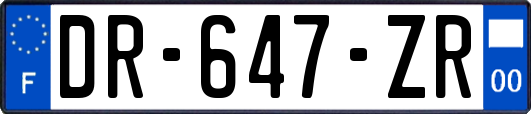 DR-647-ZR