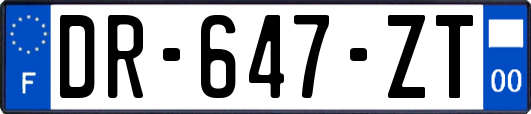 DR-647-ZT