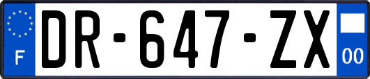 DR-647-ZX