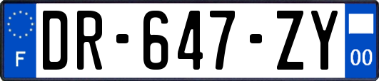 DR-647-ZY