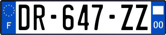 DR-647-ZZ