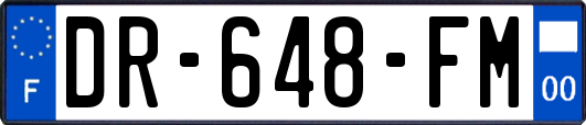 DR-648-FM