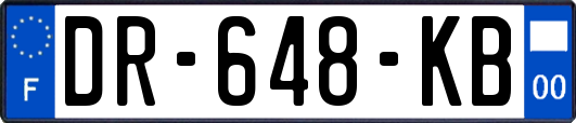 DR-648-KB
