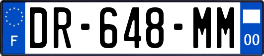 DR-648-MM