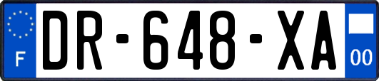 DR-648-XA