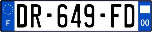 DR-649-FD