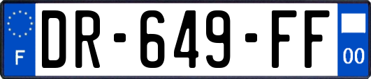 DR-649-FF