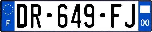 DR-649-FJ