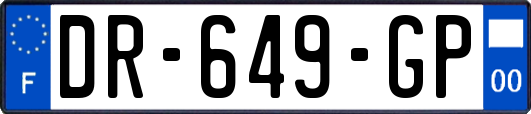 DR-649-GP