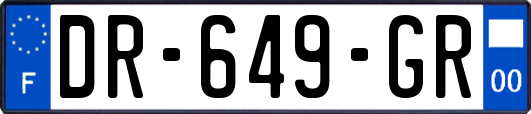 DR-649-GR