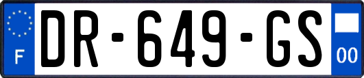 DR-649-GS