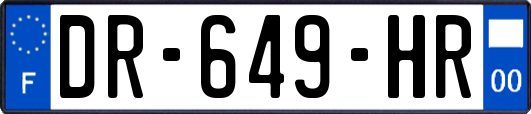 DR-649-HR