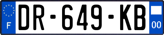 DR-649-KB