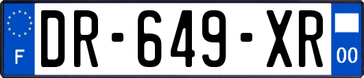 DR-649-XR