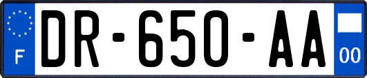 DR-650-AA