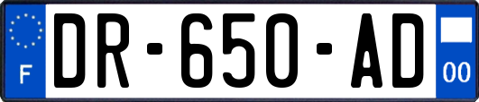 DR-650-AD