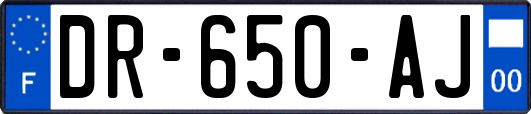 DR-650-AJ