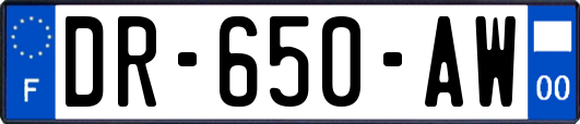 DR-650-AW