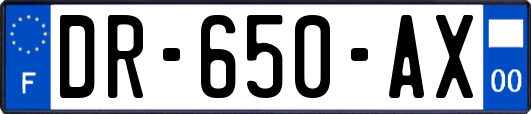 DR-650-AX