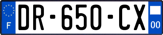 DR-650-CX