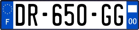 DR-650-GG
