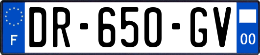 DR-650-GV