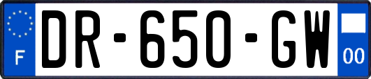 DR-650-GW