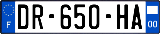 DR-650-HA