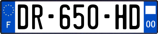 DR-650-HD