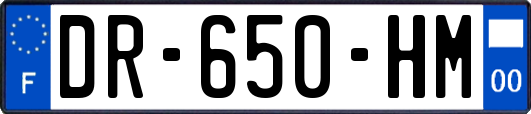 DR-650-HM
