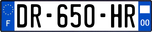 DR-650-HR