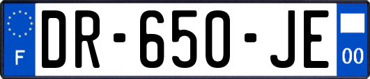 DR-650-JE