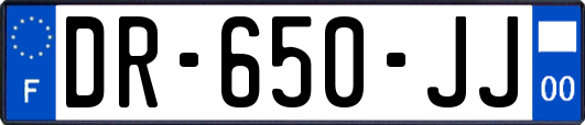 DR-650-JJ