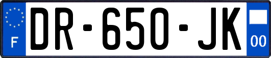 DR-650-JK