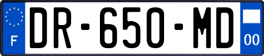 DR-650-MD