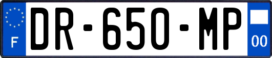 DR-650-MP