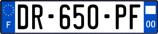 DR-650-PF