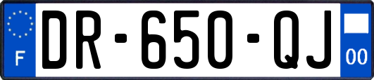 DR-650-QJ