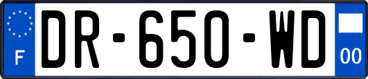 DR-650-WD