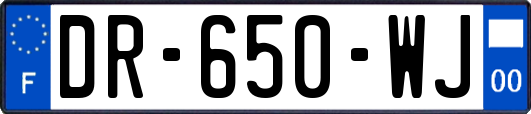 DR-650-WJ