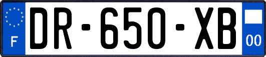 DR-650-XB