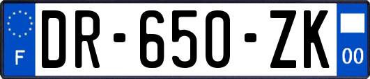 DR-650-ZK