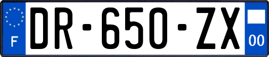 DR-650-ZX