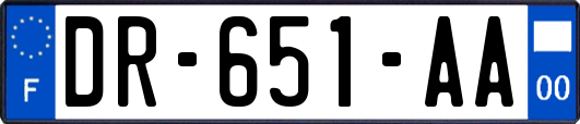 DR-651-AA