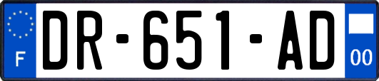 DR-651-AD